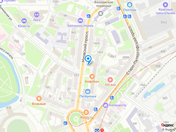 Стоматология ВИТА на карте