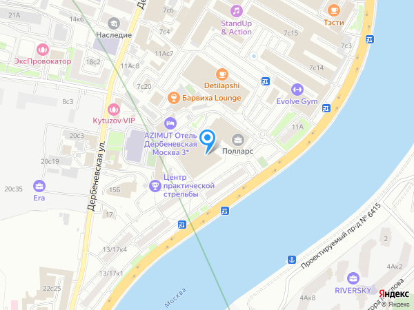 Инвестиционно-девелоперская компания ID Land на карте