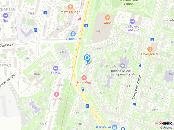 Розовый фламинго на карте