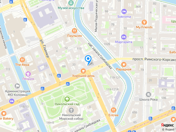 Стоматология НИКОЛЬСКИЙ на карте