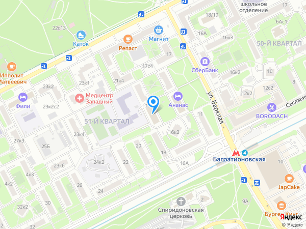 Ан-Тек на карте