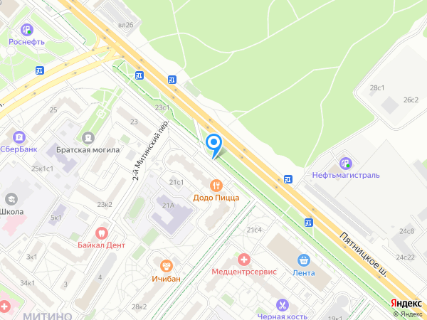 Стоматология В ЮРЛОВО на карте