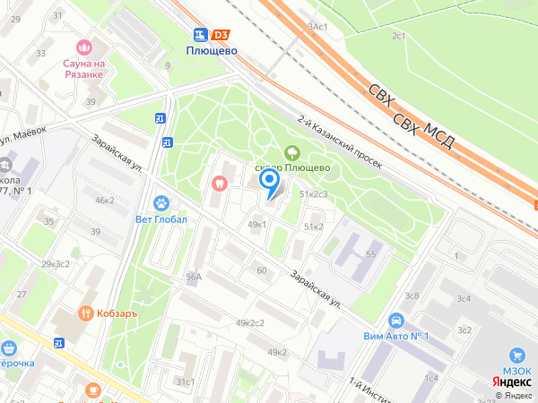 Стоматология МПК СТОМАТОЛОГ на карте