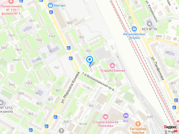 Социальная поддержка на карте