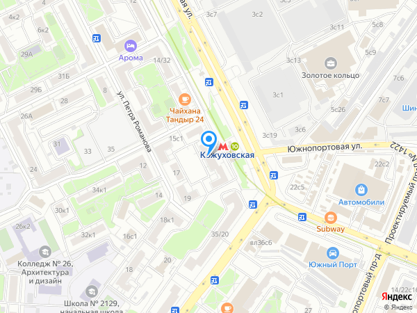 Стоматология ДЕНТА-СТИЛЬ на карте
