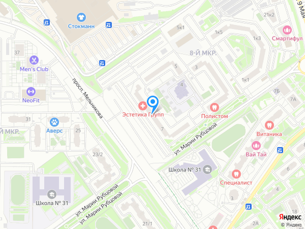 Домина Групп на карте