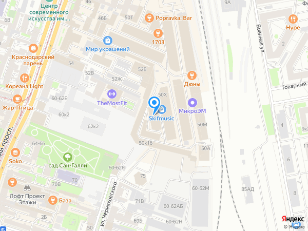 Анатомия Ремонта на карте