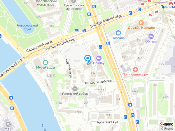 Стоматология АКТИВСТОМ на карте