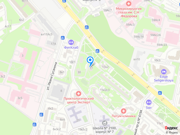Детская стоматология МиПоль на карте
