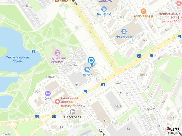 Глобус Эстейт на карте