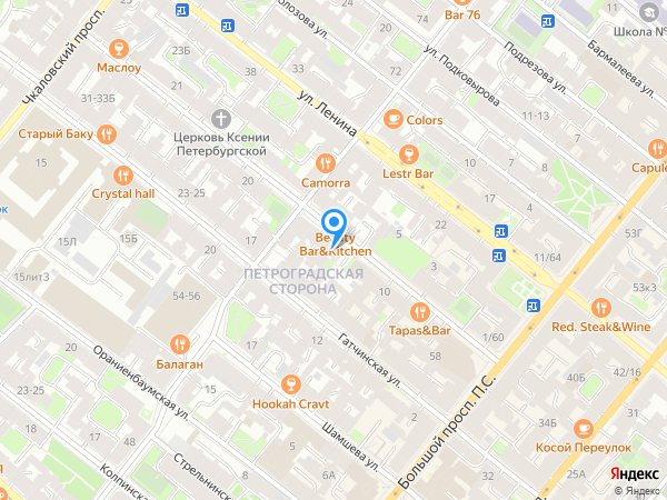 Beauty Lounge на карте