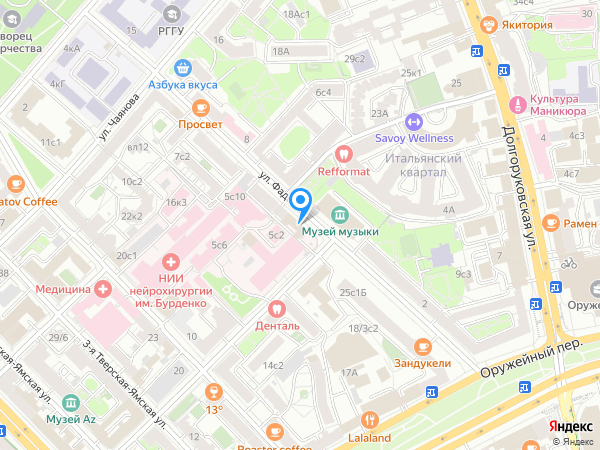 Artdry на карте