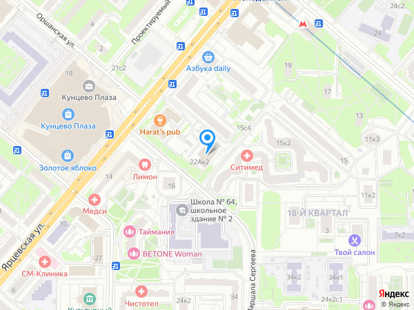 BREEZE на карте