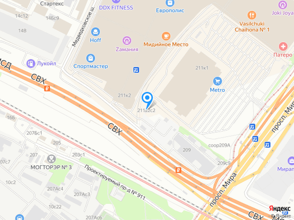 ЛДЦ ПАТЕРО КЛИНИК на карте