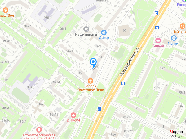 МСК КЛЮЧ на карте