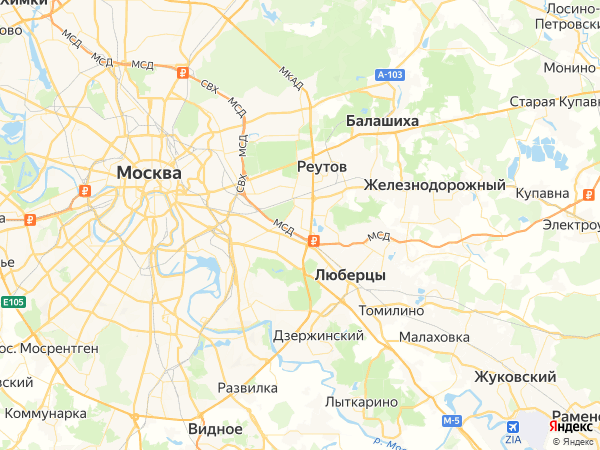 Бьюти Лайн на карте