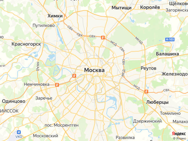 Бест-Элит на карте