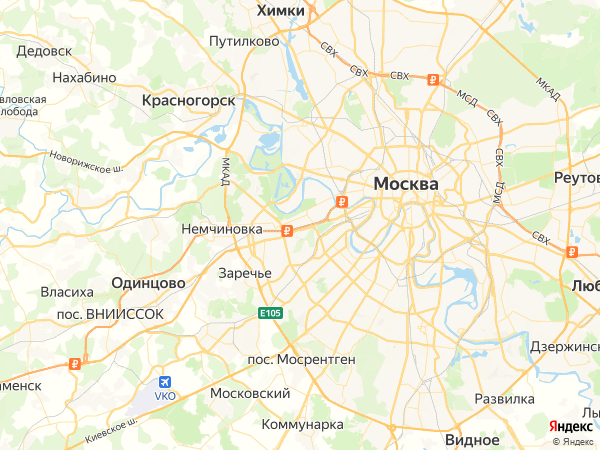 Клиника СПЕКТРА (SPECTRA) на карте