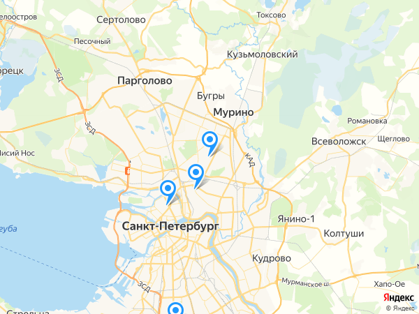 Мастерская Здоровья на карте
