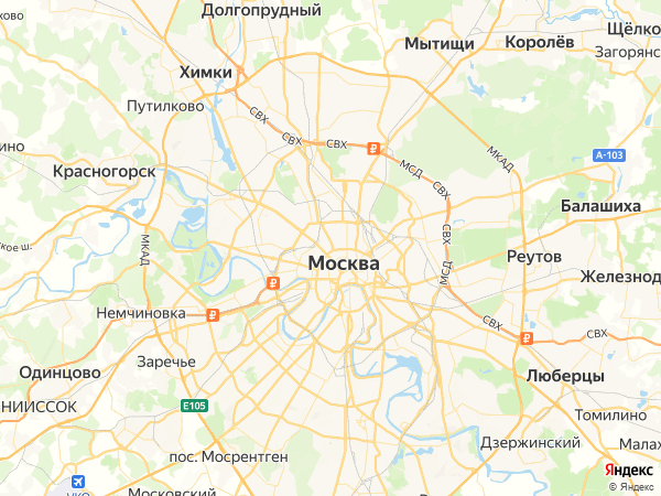 Гута Клиник на карте