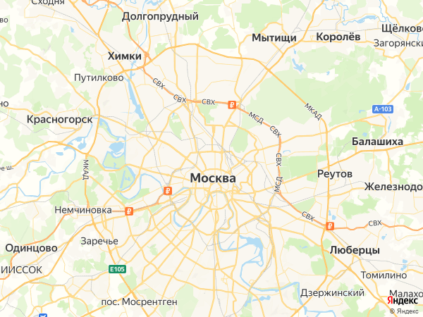 Стоматология МНОГОПРОФИЛЬНАЯ КЛИНИКА ИГОРЯ МЕДВЕДЕВА на карте