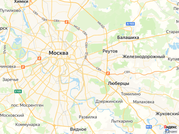 Стоматология НА РЯЗАНКЕ на карте