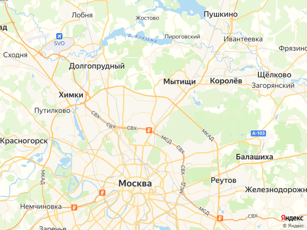 ГКБ им. А.К. Ерамишанцева на карте