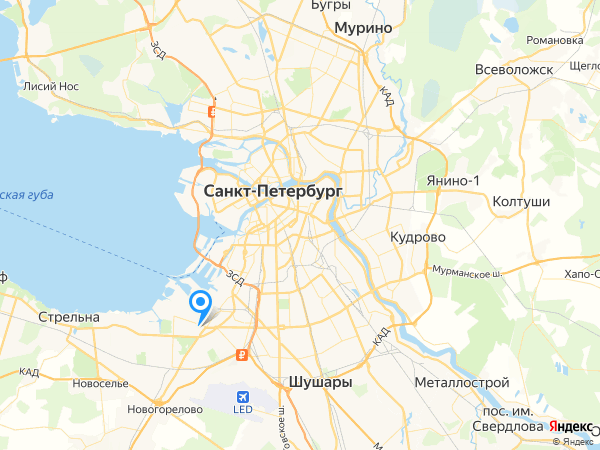Круглосуточная стоматология ЗУБАСТИК на карте