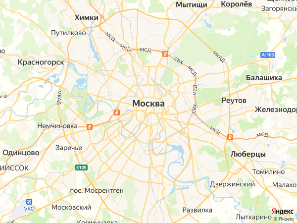 Ремонт-Москва на карте