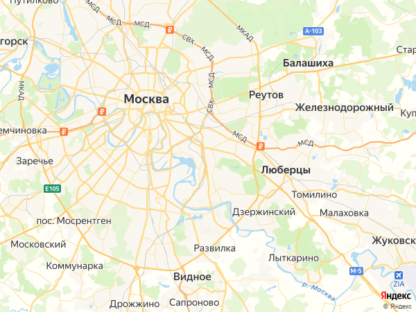 ЕВГЕНИЯ на карте