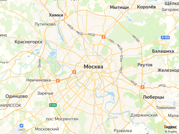 Birdie на карте