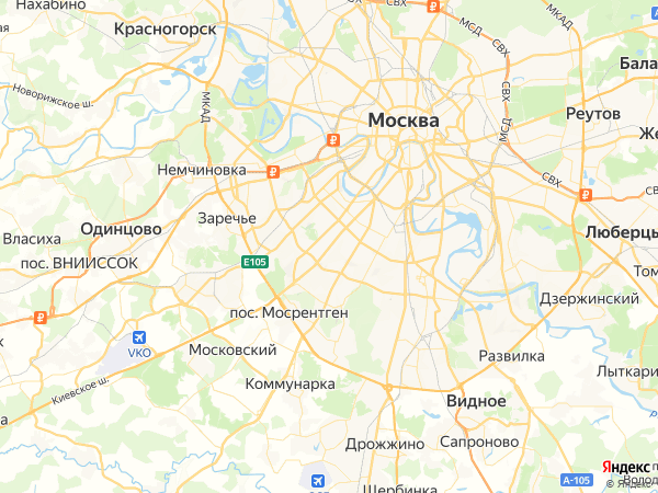 СТОЛИЦА на карте