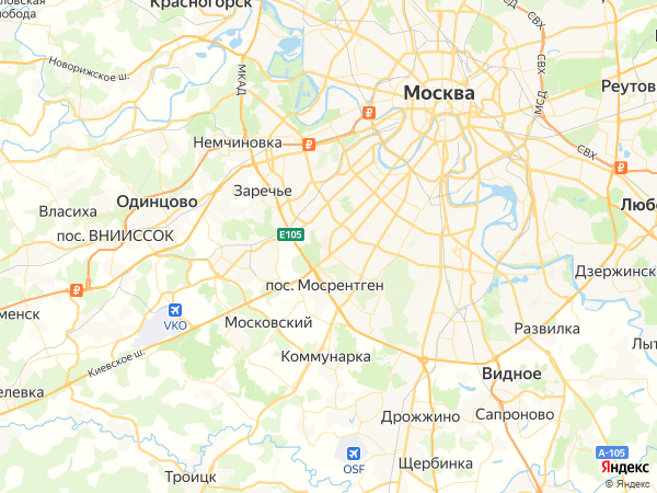 Доктор Мир на карте