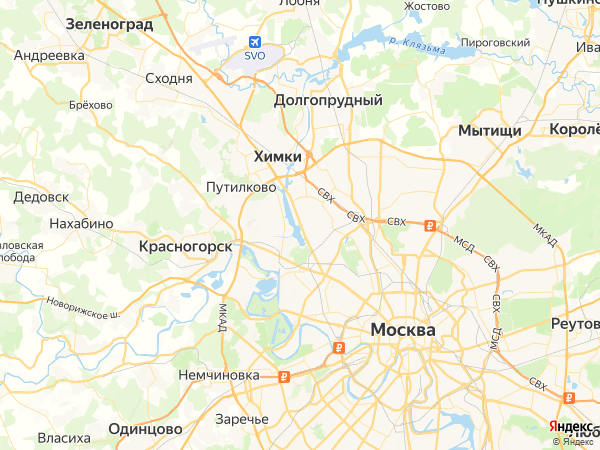 Диагностический центр Медскан.рф на Ленинградском шоссе, 47а на карте