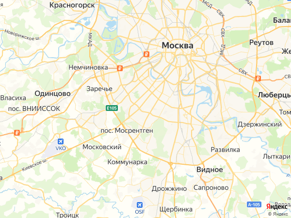 Медицинский центр «Прима Медика» на карте