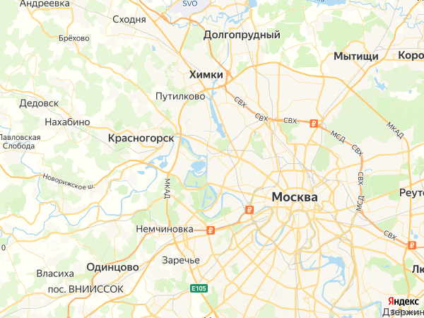 ФМБЦ имени  А.И.Бурназяна на карте