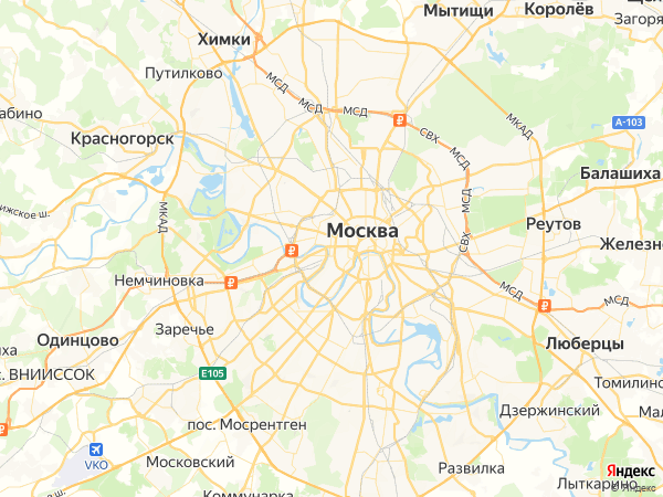 At Home Moscow на карте