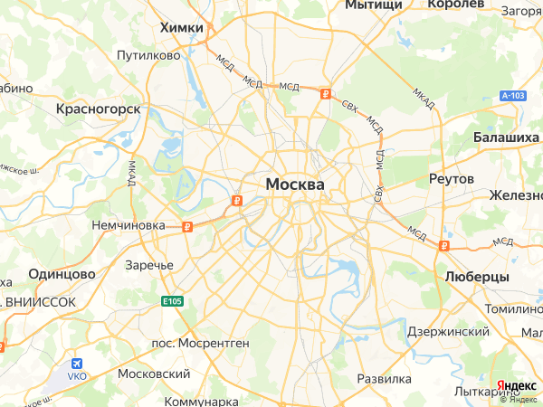 Medberlin на карте