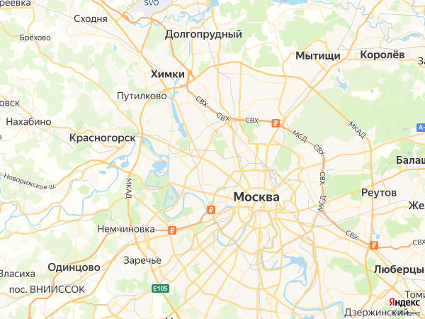 Вселенная красоты на карте