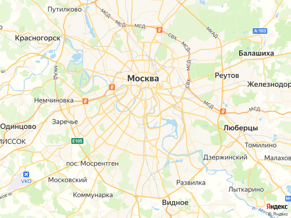 Геномед на карте