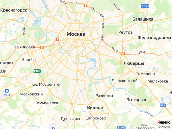 Жантиль на карте