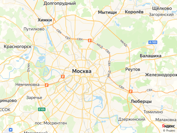 "ФМЦ" Росимущество на карте