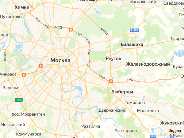 Адонис, медицинский центр на карте