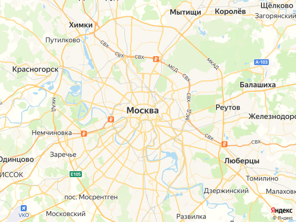 Сеть стоматологических клиник НОРМОДЕНТ на карте