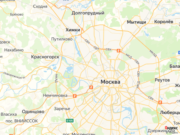 Можайская Земля на карте