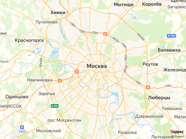 Дмитрия Винокурова на карте