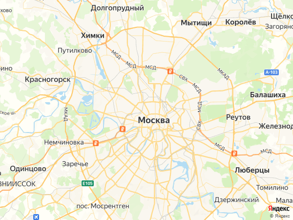 Клиника «Семейный доктор» на Новослободской на карте