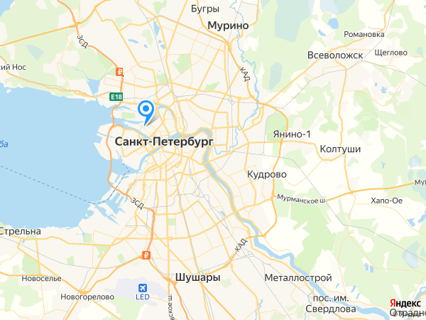 Figaro на карте