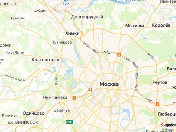 ДНК на карте