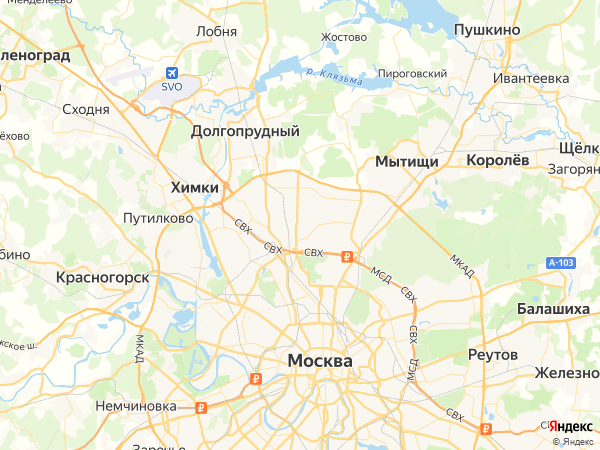 Круглосуточная стоматология РЕАЛ-ДЕНТ на карте